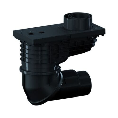 Dallmer rainwater drain 600 N, DN 100/DN 125 Art. 840608