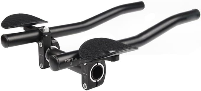 Fiets Stuur Armsteun - Fiets Tri Bars - Lange Afstand Fietsen - Verstelbare Armleuning