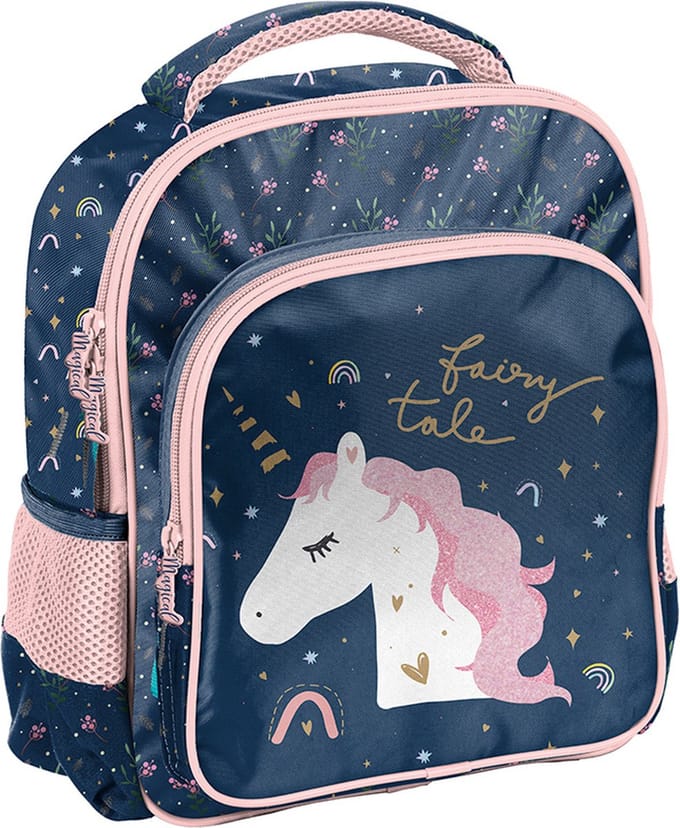 Unicorn Peuterrugzak, Fairy Tale - 32 x 27 x 10 cm - Polyester