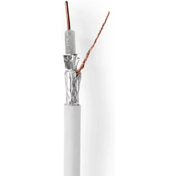 Nedis Coax Cable - bulk aerial/network cable - 10 m