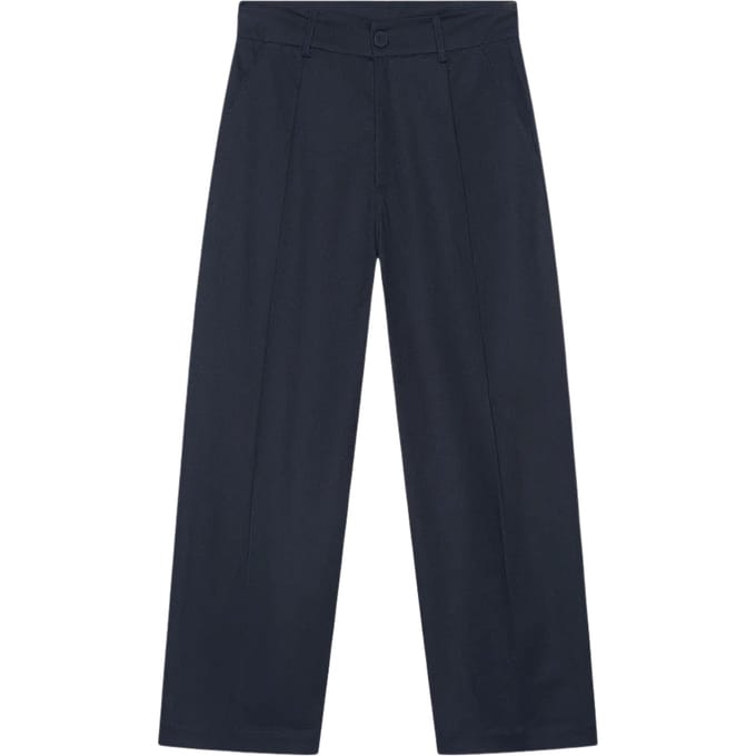 Janice Paperbag Broek  Blauw Balti