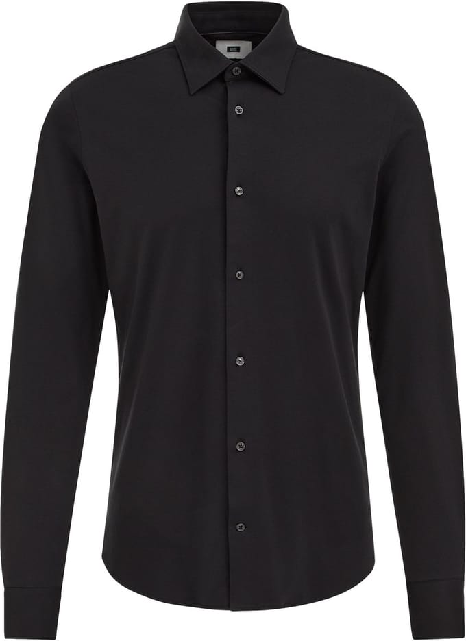 WE Fashion Heren slim fit overhemd