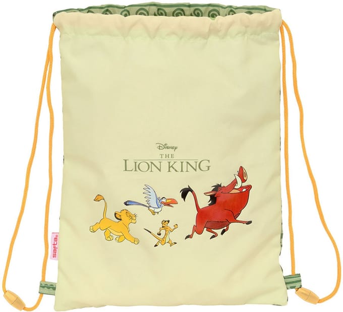 Lion King - Gymtas - 34 Cm