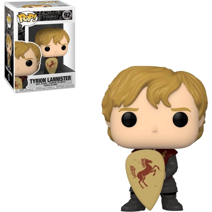 Game of Thrones Tyrion Lannister with Shield Funko Pop! Vinyl