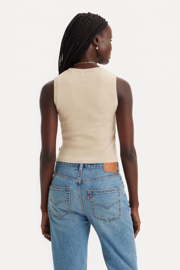 Levi's Tulip Tank Top Taglia: L | Canottiere Outlet | Donna