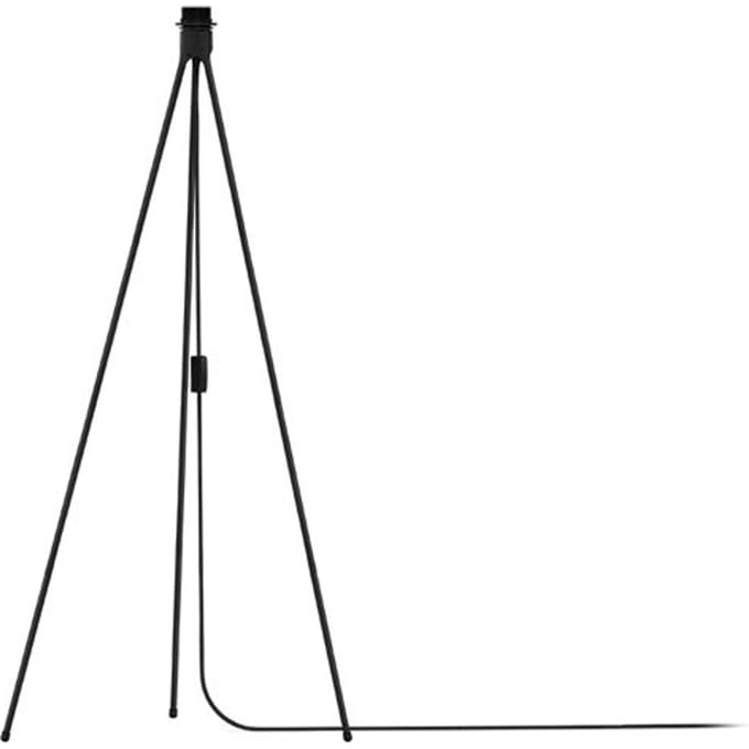 UMAGE - Tripod frame Vita - matzwart - frame staande lamp