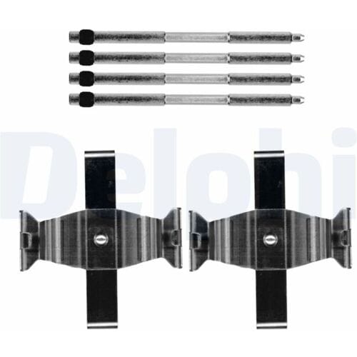 Accessoireset, schijfremblok DELPHI LX0851