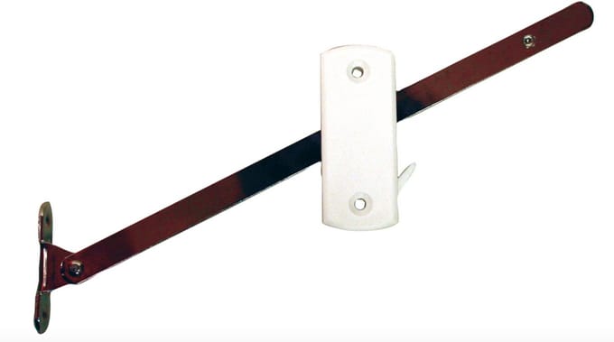Qlink - BOVENKLEPSCHAAR - 8620 - 20CM - RS - verstelbaar raamuitzetterbeslag