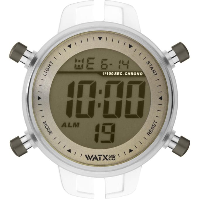 Montre Watxandco Rwa1075. Boîte, Couleur Grise. Unisexe. gray