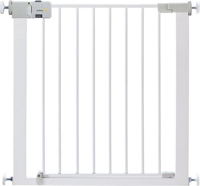Safety1st SecureTech Simply Close Traphekje - 73 t/m 80 cm - Klembevestiging - Metal White