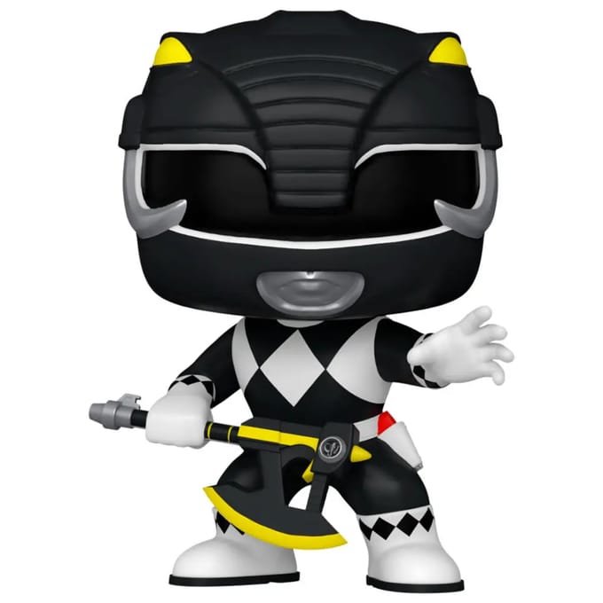 Beeldje Funko Pop Power Rangers 30th Anniversary Black Ranger