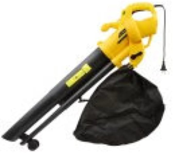 John Gardener Bladblazer - 3-in-1 Functie - 3000W - 45L Zak - Ergonomisch Design