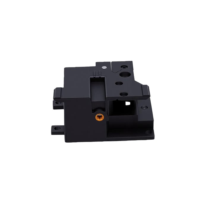 Vervanging voorpaneel extruderunit voor Bambu Lab P2S 3D-printer, voorste beschermkap extruder black