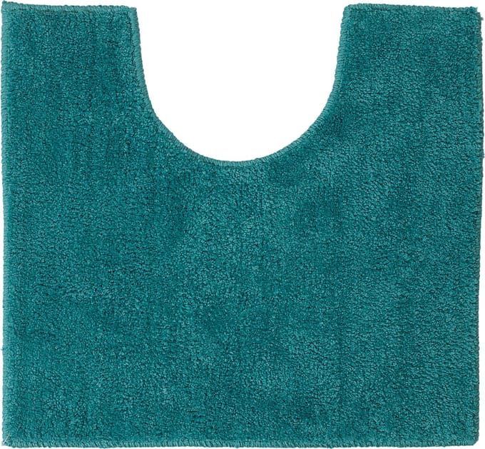 Sealskin Doux Toiletmat 45x50 cm - Polyester - Aqua