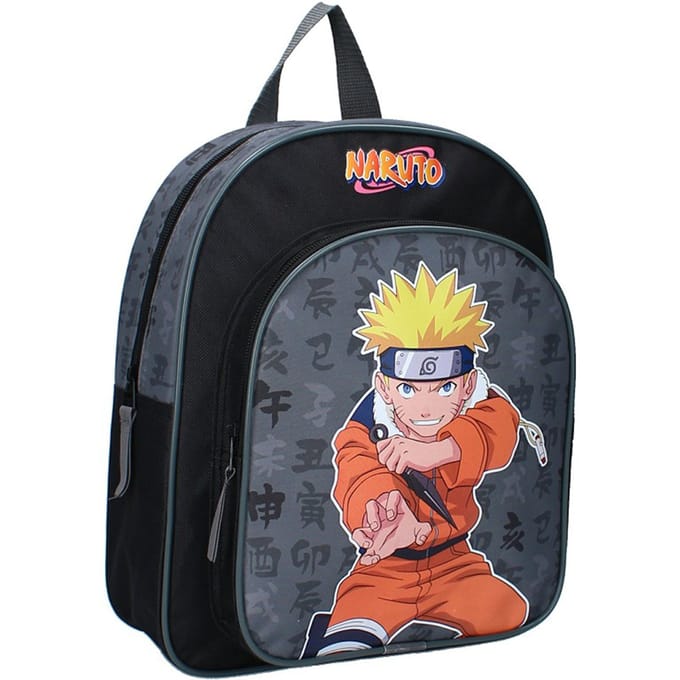 Naruto The Greatest Ninja - Rugzak - Zwart - Kinderen - Jongens