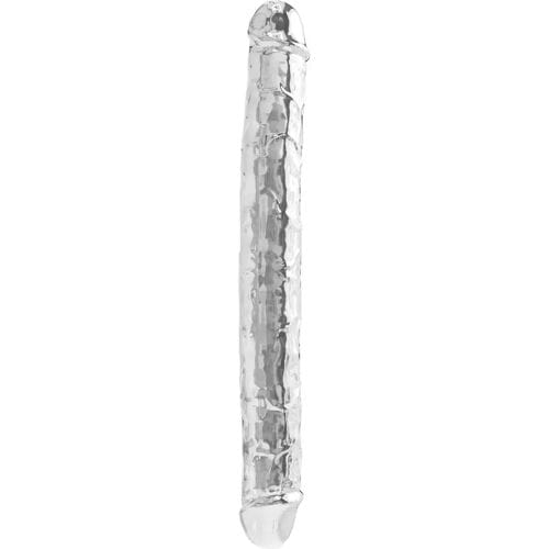 ToyJoy Get Real Dildo Diamond Dubbel - 34 cm