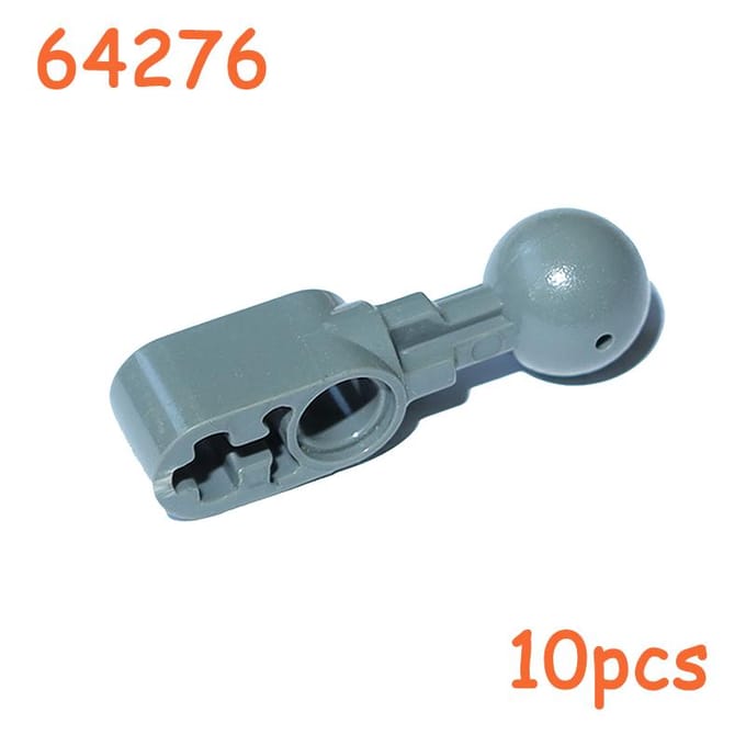 Draaibare Gewricht connector Kogelbout en Houder Technisch Component MOC High-tech Bouwstenen Bakstenen 48171 57909 92013 93571
