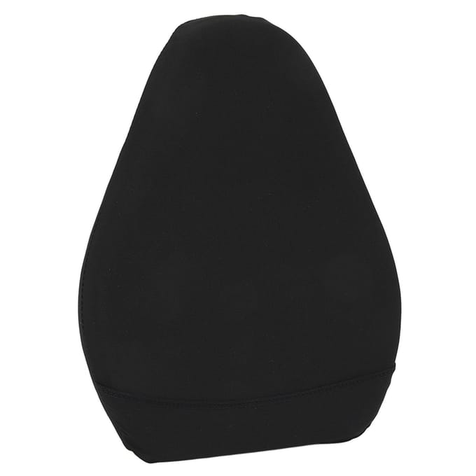 Coussin en mousse pour liposuccion abdominale Pression uniforme Prévient les rides Aplatit le ventre Planche de compression black