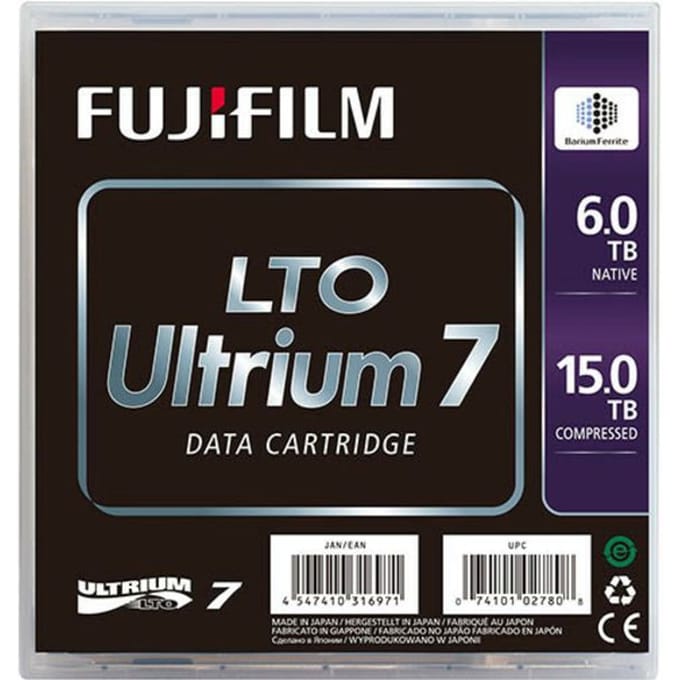 Fujifilm LTO Ultrium 7 Data Cartridge