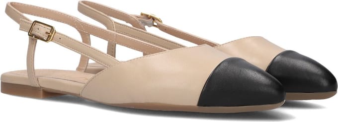 Unisa Asley Slingbacks Dames - Beige - Maat 37