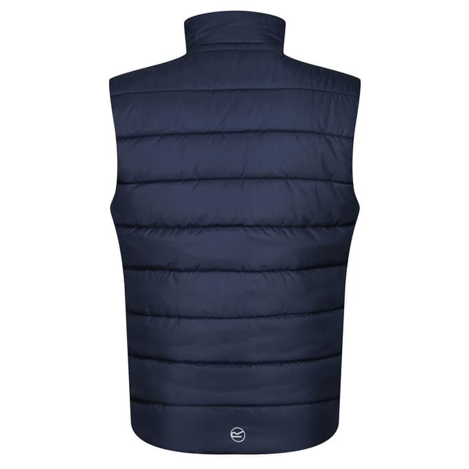 Regatta Thermische bodywarmer Navigate voor heren (Marine / Frans Blauw)