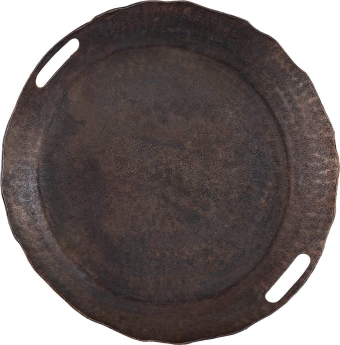 PTMD Semin Dienblad - 48x48x5 cm - Aluminium - Koper