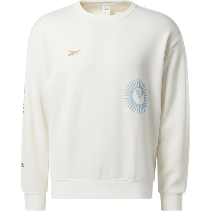 Sweatshirt ronde hals Reebok Classics Good Vibes