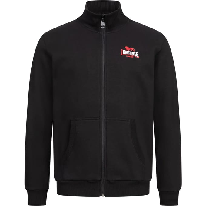 Zip-up sweatshirt Lonsdale Cropston