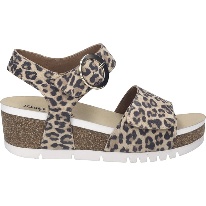 JOSEF SEIBEL Dames Sandaal Quinn 16 in beige