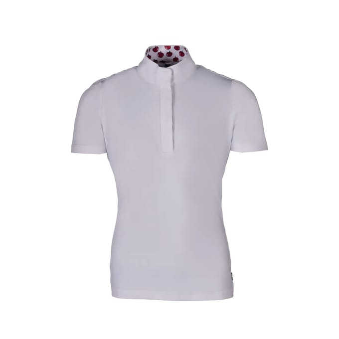 Wedstrijdpolo voor meisjes HKM Kids Hunter Kurzarm