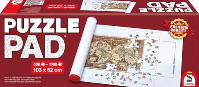 Puzzelpad voor 1000 stukjes - Ruimtebesparend en antislip