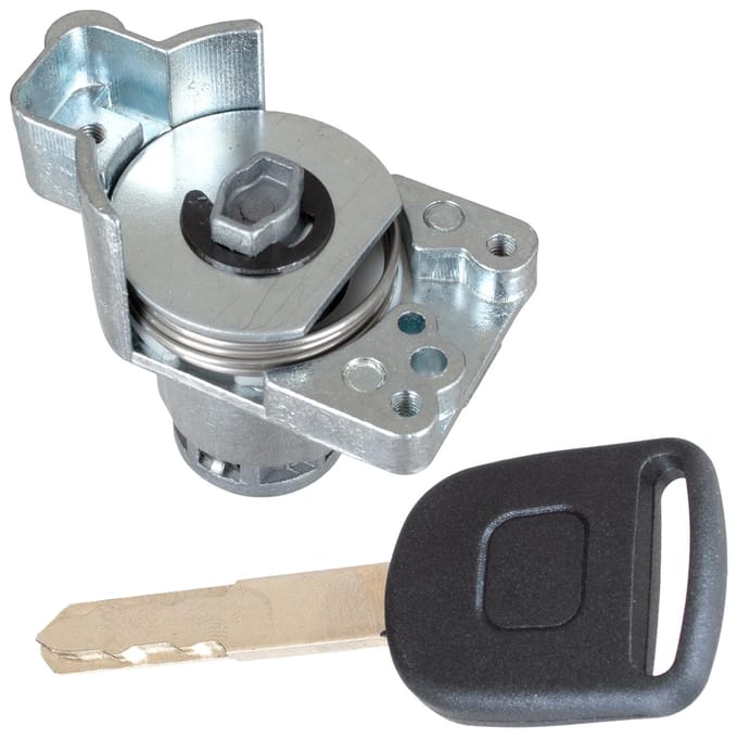 Ceryx Honda Civic / Jazz / FR-V - Slotcilinder Voordeur - Links - 1 Sleutel - Nieuw