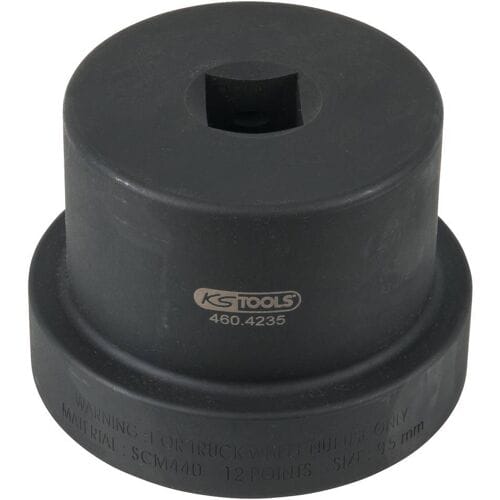 KS Tools 4604235 460.4235 Twaalfkant Asmoersleutel 95 mm 95 mm 1 (25 mm)