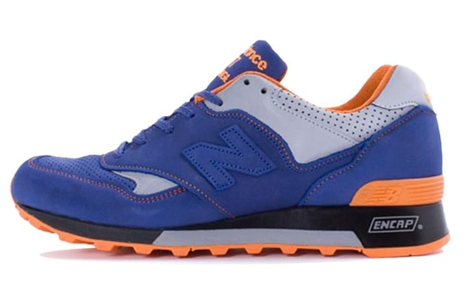 577 Limited Edt x 577 New Balance 'Made in England' M577LEV 43 orange
