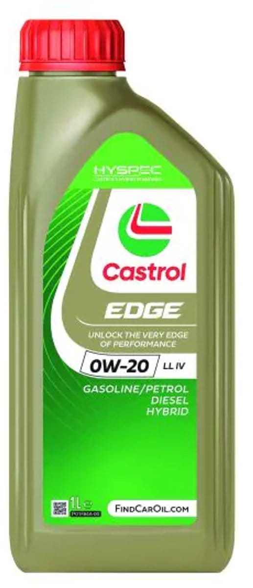 Castrol Edge LL IV 0W20 - 1L