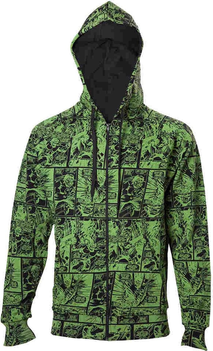 Marvel - Hulk Comic Book pattern - XL