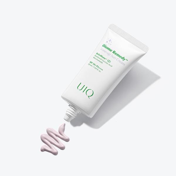 [UIQ] Biome Remedy Tone-up Zonnecrème SPF 50+ PA++++ 50ml white