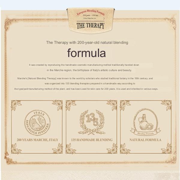 The Face Shop The Therapy Moisture Tonic Soin Anti-Âge 150 ml white