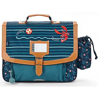 Schooltas Tann's TANN'S X ARMOR LUX TITOUAN 38CM GOURDE