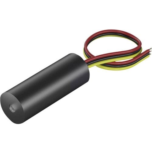 Picotronic Lasermodule Punt Rood 0.4 mW DI650-0.4-3(8x21)