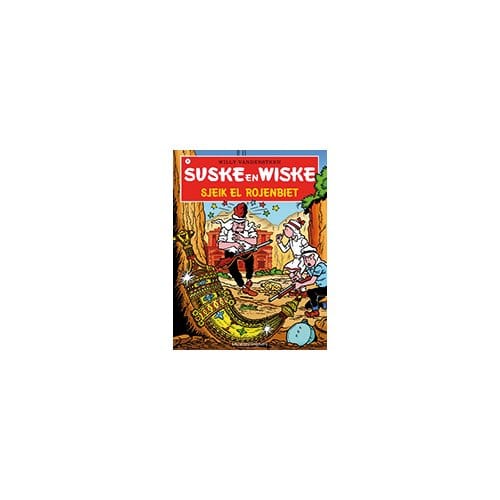 Sjeik El Rojenbiet - Suske En Wiske - Willy Vandersteen
