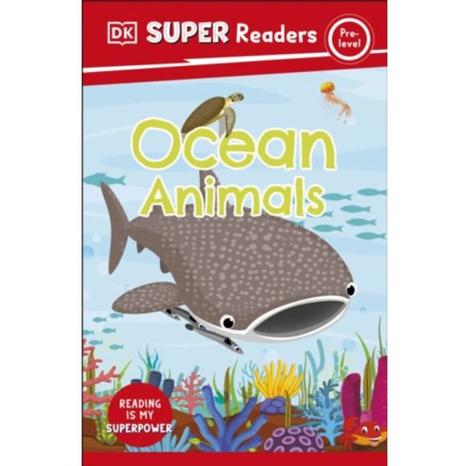 Dk Super Readers Pre-Level Ocean Animals - Dk Super Readers - DK