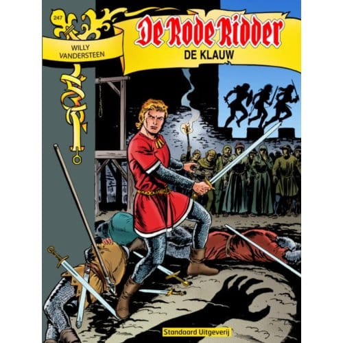 De Klauw - De Rode Ridder - Willy Vandersteen