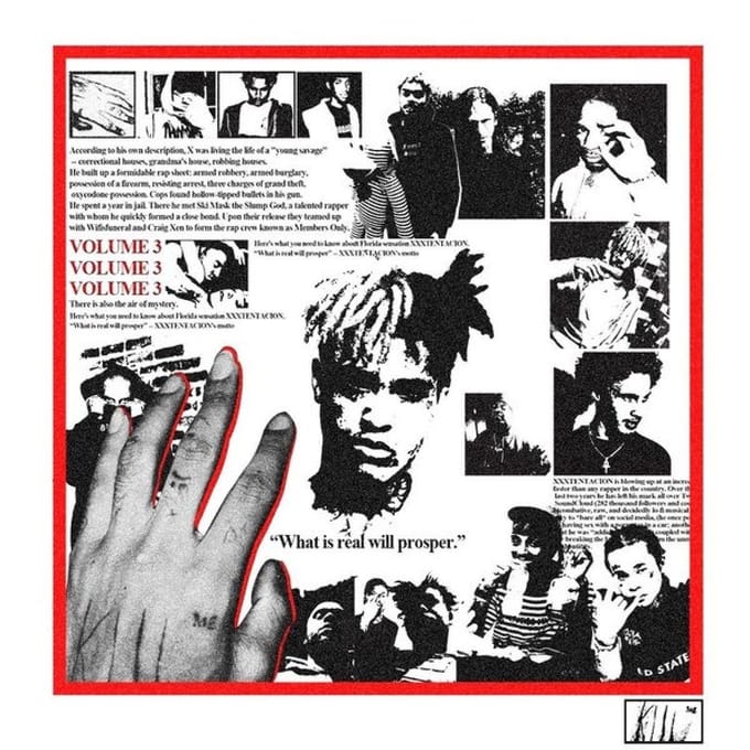 Xxxtentacion - Xxxtentacion Presents: Members Only Vol. 3 (2 LP)
