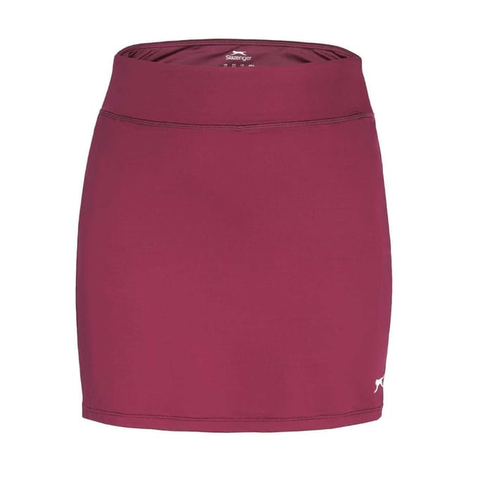 Slazenger Dames/Dames Court Skort (Bourgondië)