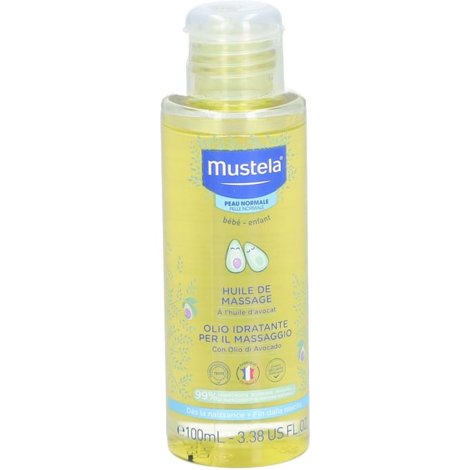 Mustela Baby Massage Olie Normale Huid - 100 ml