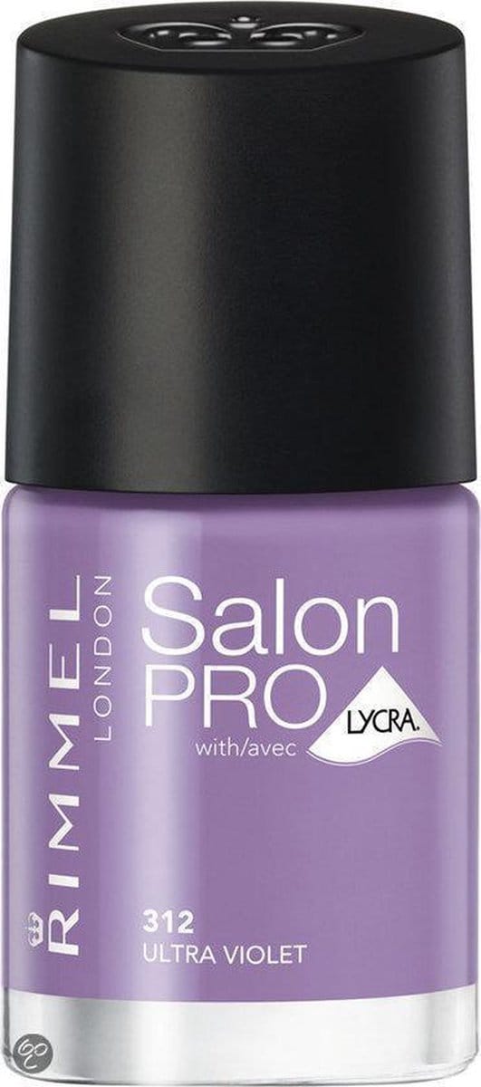 Rimmel Salon Pro With Lycra Nagellak - 312 Ultra Violet