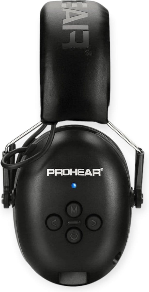 Oorkappen PROHEAR gehoorbescherming met bluetooth 5.0