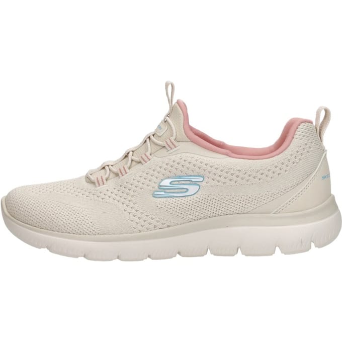 Skechers Summits New Nature dames sneakers beige
