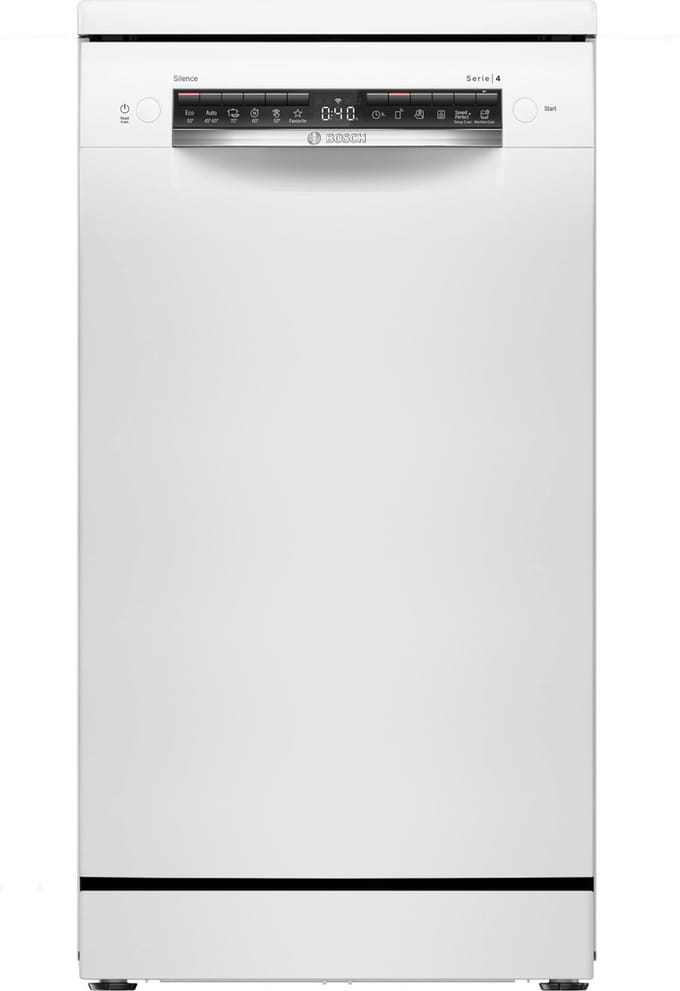 Bosch SPS4EMW61E - Serie 4 - Vrijstaande Vaatwasser - Wit